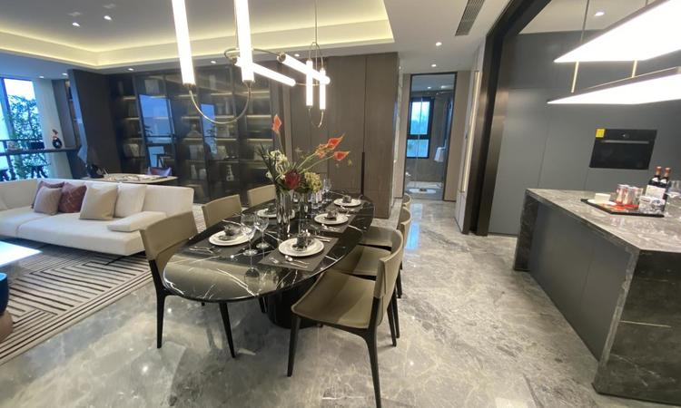 北宸外滩样板间