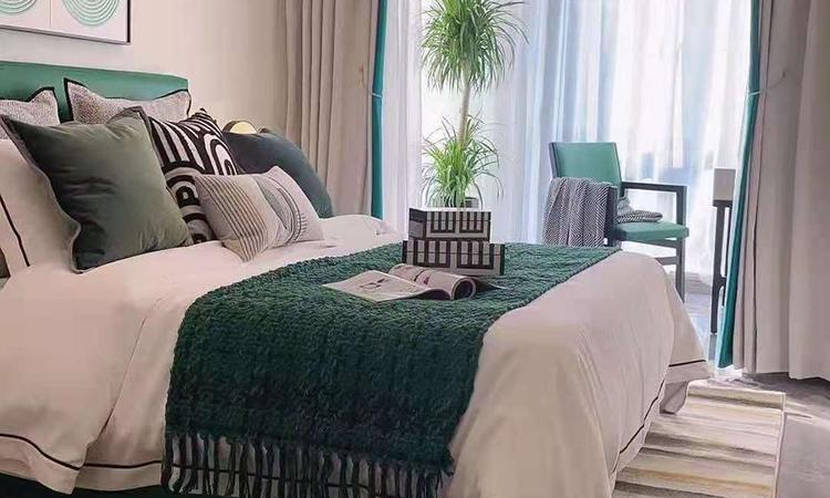 龙吟世家样板间