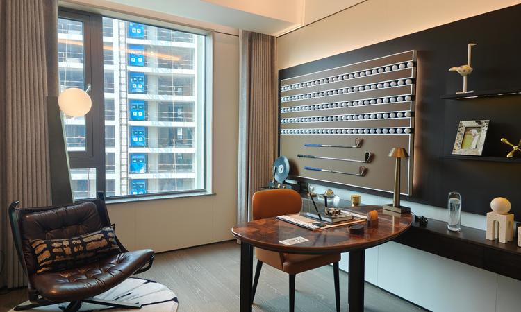 中建壹品汉芯公馆样板间