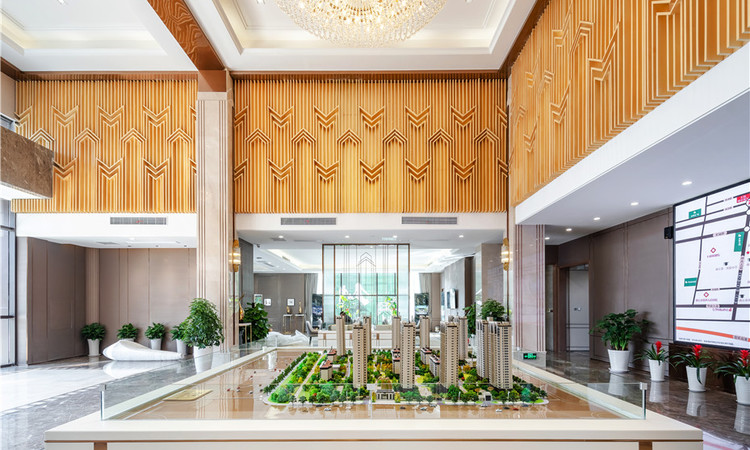 上坤·红星天铂实景图