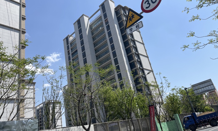 招商象屿·星耀翠湾施工进度图