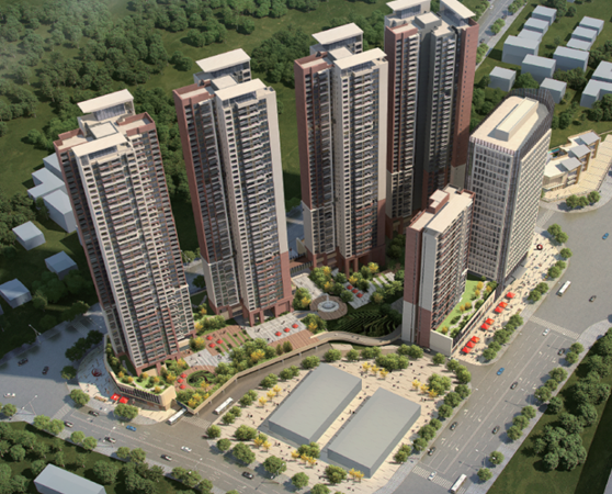 锦顺名居效果图