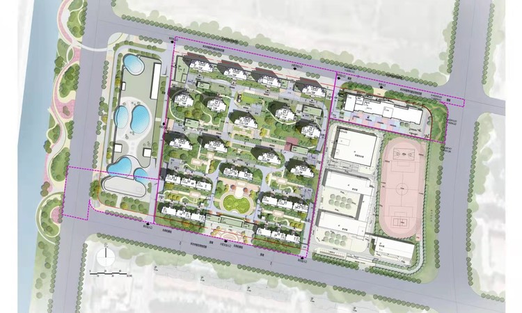 天津新鸥鹏教育城楼层平面图