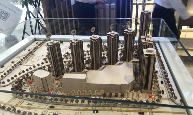 东方尊府实景图