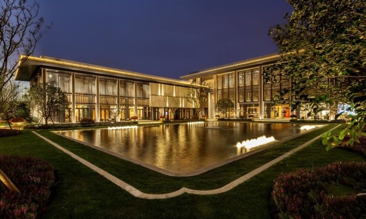 鲁能公馆实景图