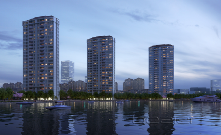 兰香湖壹号效果图