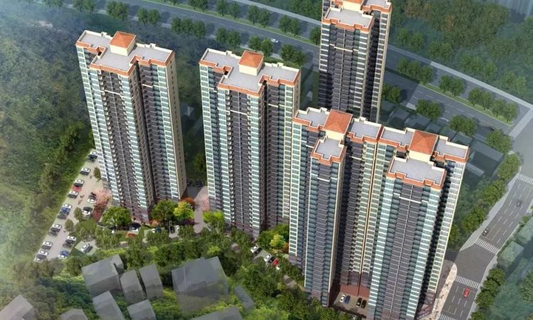 紫金华丽豪庭效果图