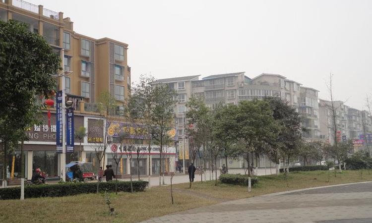 鹭岛国际社区周边配套图