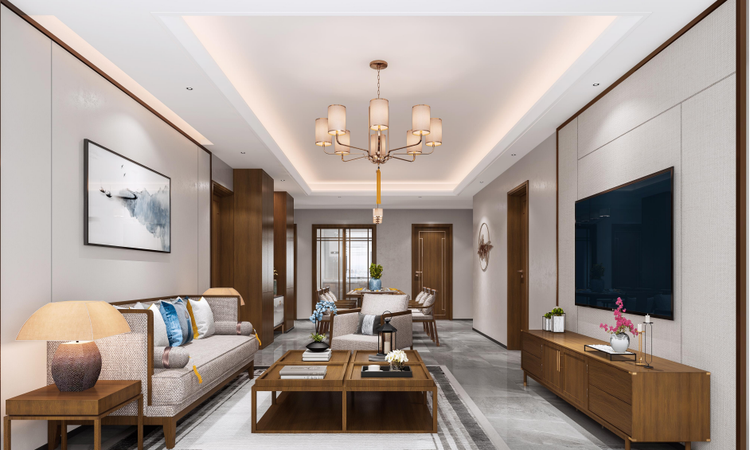 白石山居·茂华园样板间