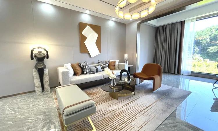 汇川文旅城·栖悦府样板间