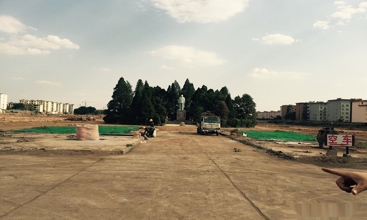 保利壹号公馆施工进度图