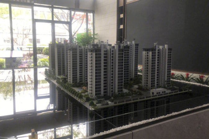 保利明玥·辰章府效果图