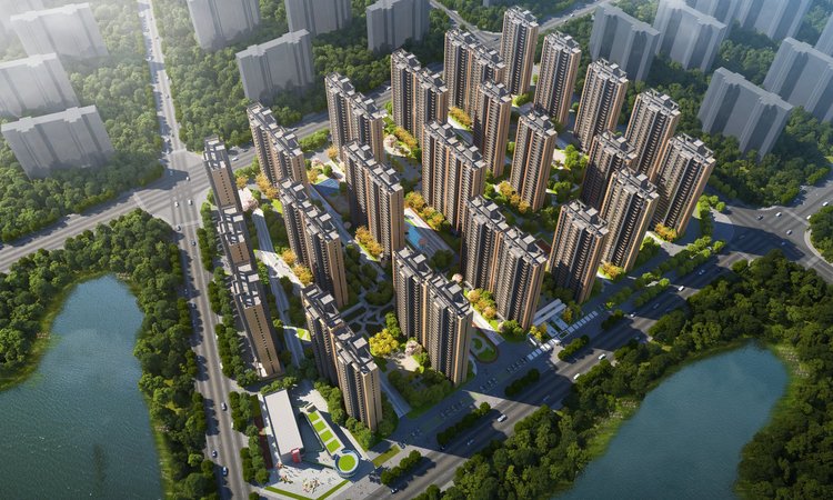 康锦名门效果图