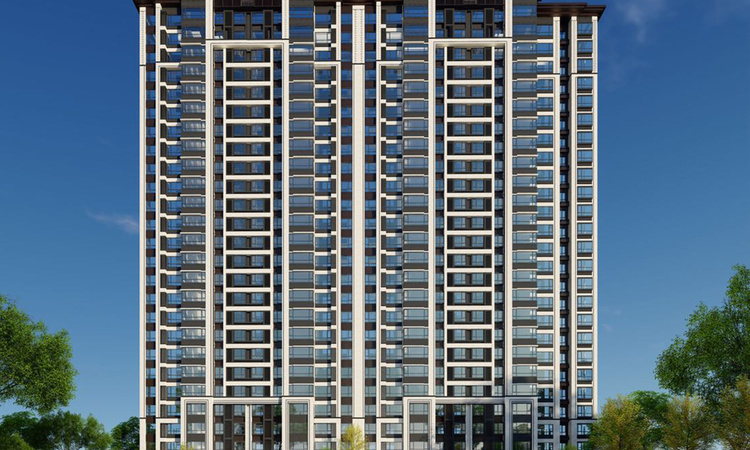 雍锦半岛效果图