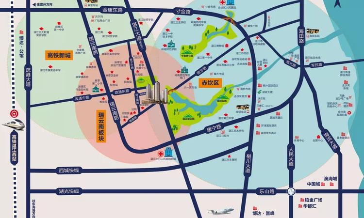博达·峰境交通图