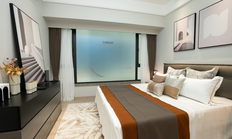 五洲富山园样板间