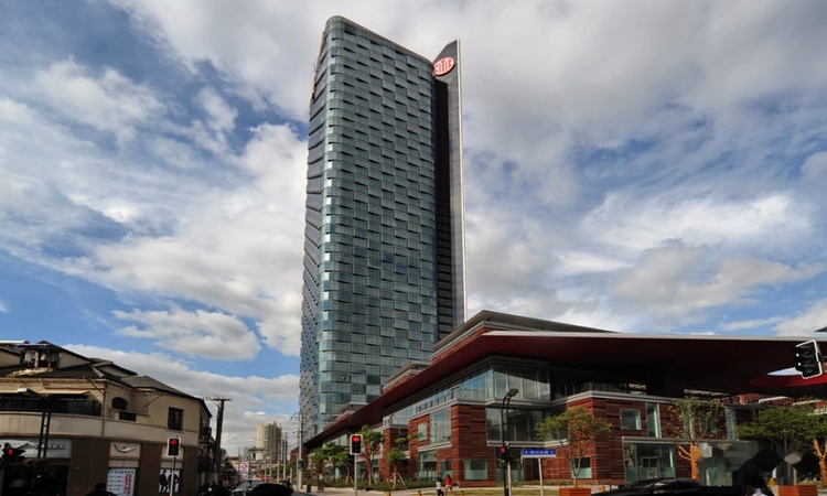 中信广场实景图