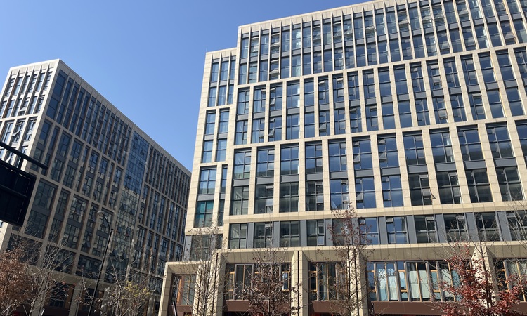 西溪宸悦施工进度图