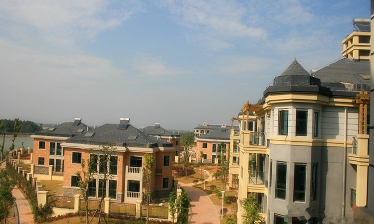 铜冠三江明珠实景图
