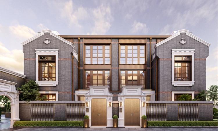 保利·永兴里效果图