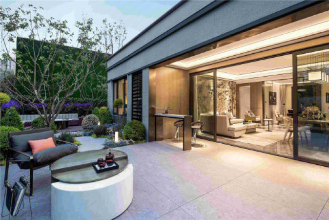 龙湖·焕城样板间