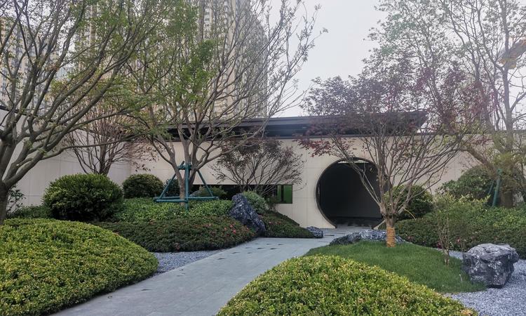 郑州洺悦融园实景图