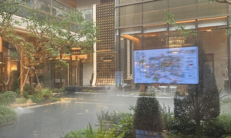 保利虹桥和颂·西岸实景图