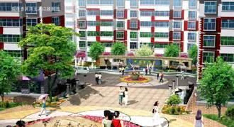 紫薇·香河湾效果图