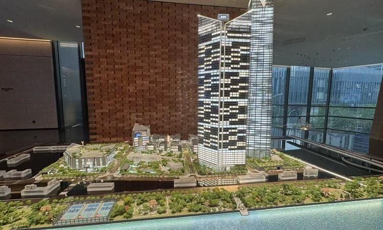 宸嘉100·嘉佰轩实景图