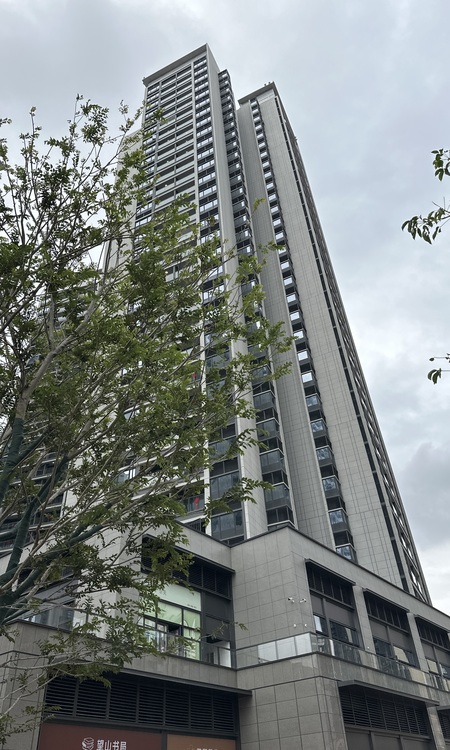 紫樾润府施工进度图