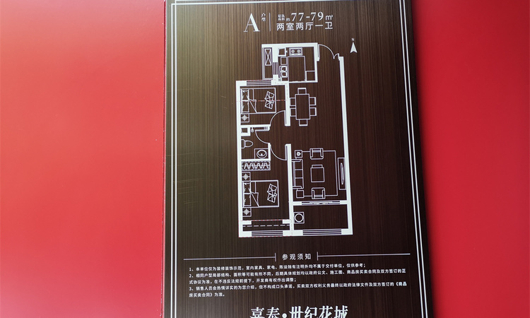 嘉泰·世纪花城二期样板间