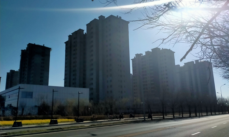  伊泰·华府荟二期施工进度图