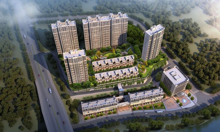 滨江首府效果图