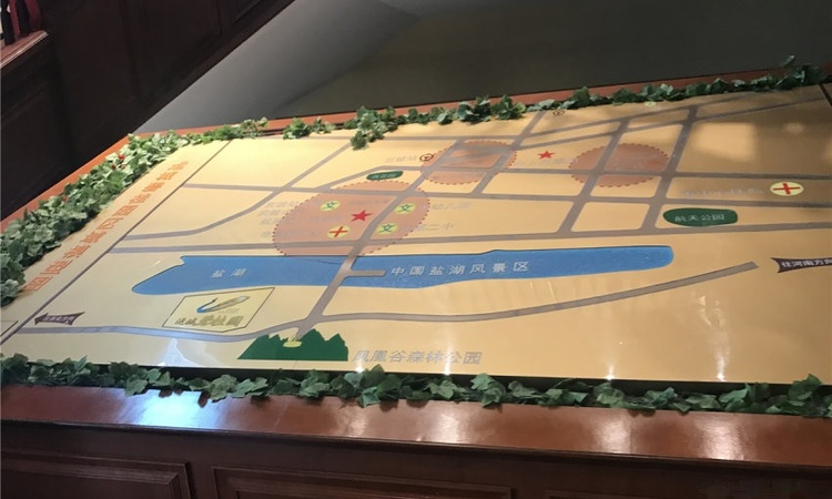 运城碧桂园实景图