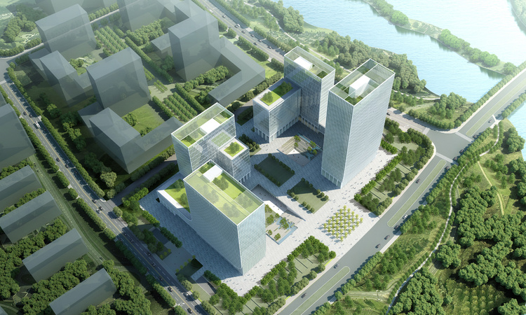 华章华宇中心效果图