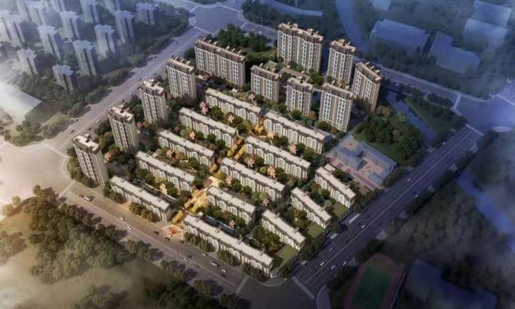 金辉城中央云著效果图