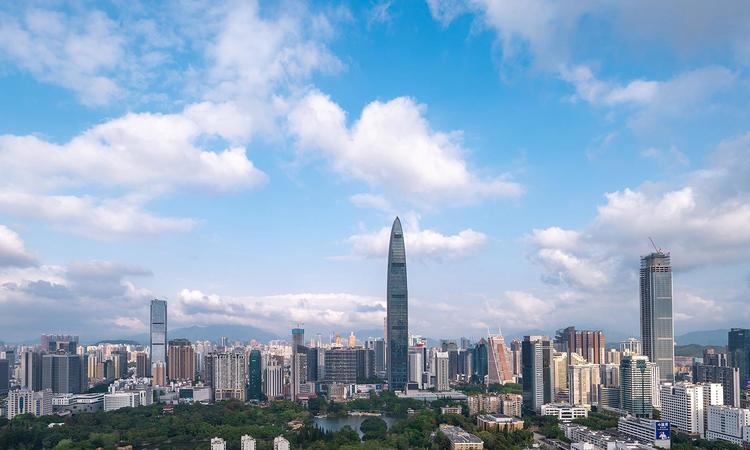  滨江爱义南方大厦实景图