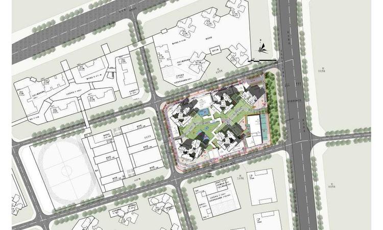 龙湖·御湖境楼层平面图