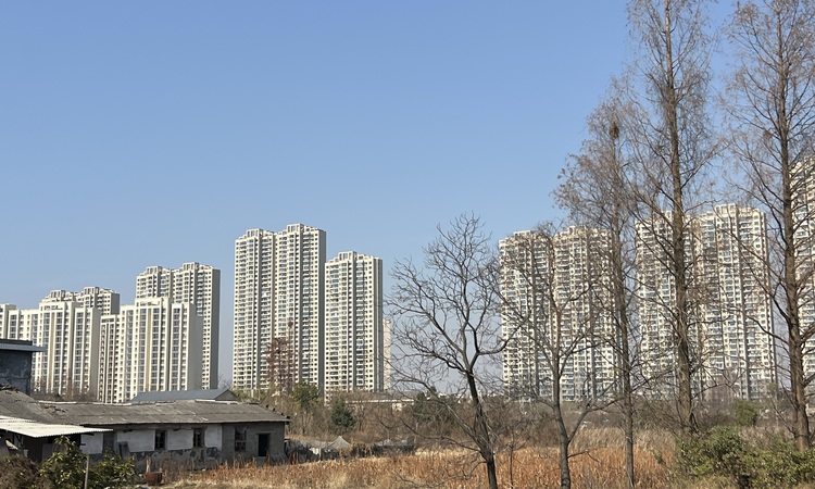 深业沙河城实景图