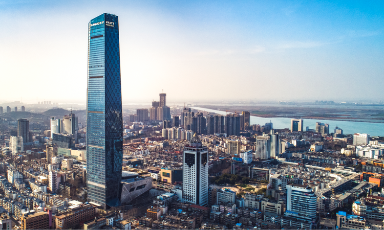 镇江苏宁广场·SOHO实景图