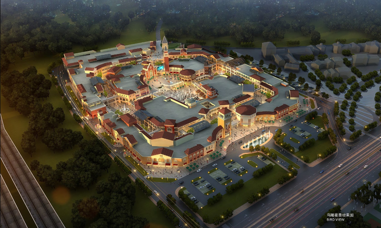 绿地光谷中心城周边配套图