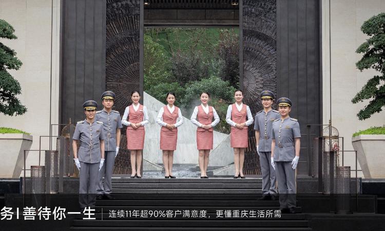 龙湖青云阙周边配套图