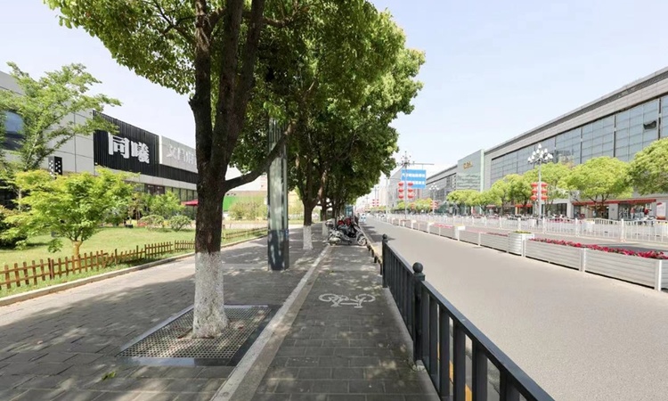 同曦文昌府实景图