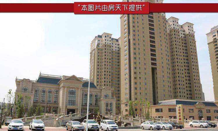 鹿通·香堤水郡实景图