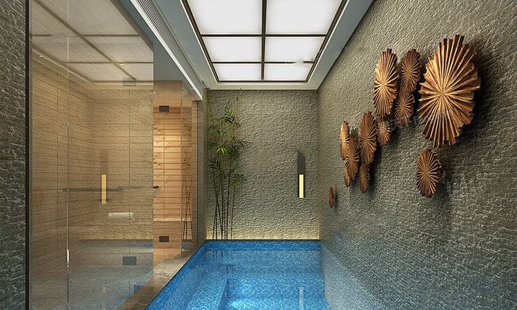 鸿顺温泉小镇样板间