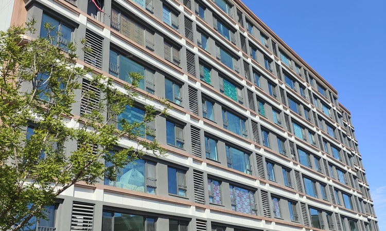 保利朗阅施工进度图