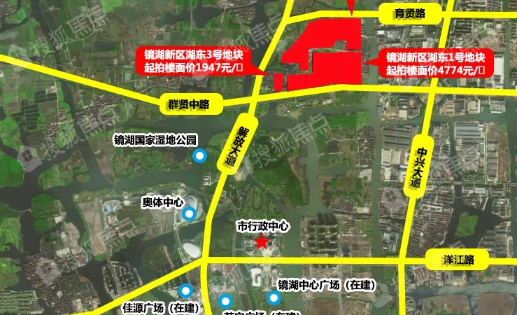 HFC华发金融活力城交通图