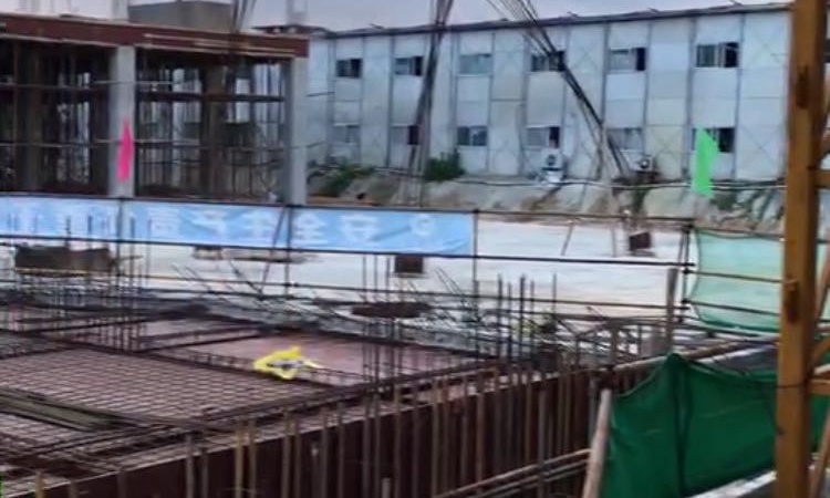 江岸小镇施工进度图