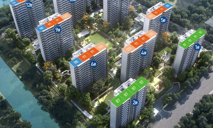 中海明德里效果图