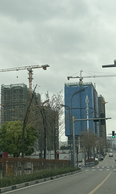 保利时区施工进度图